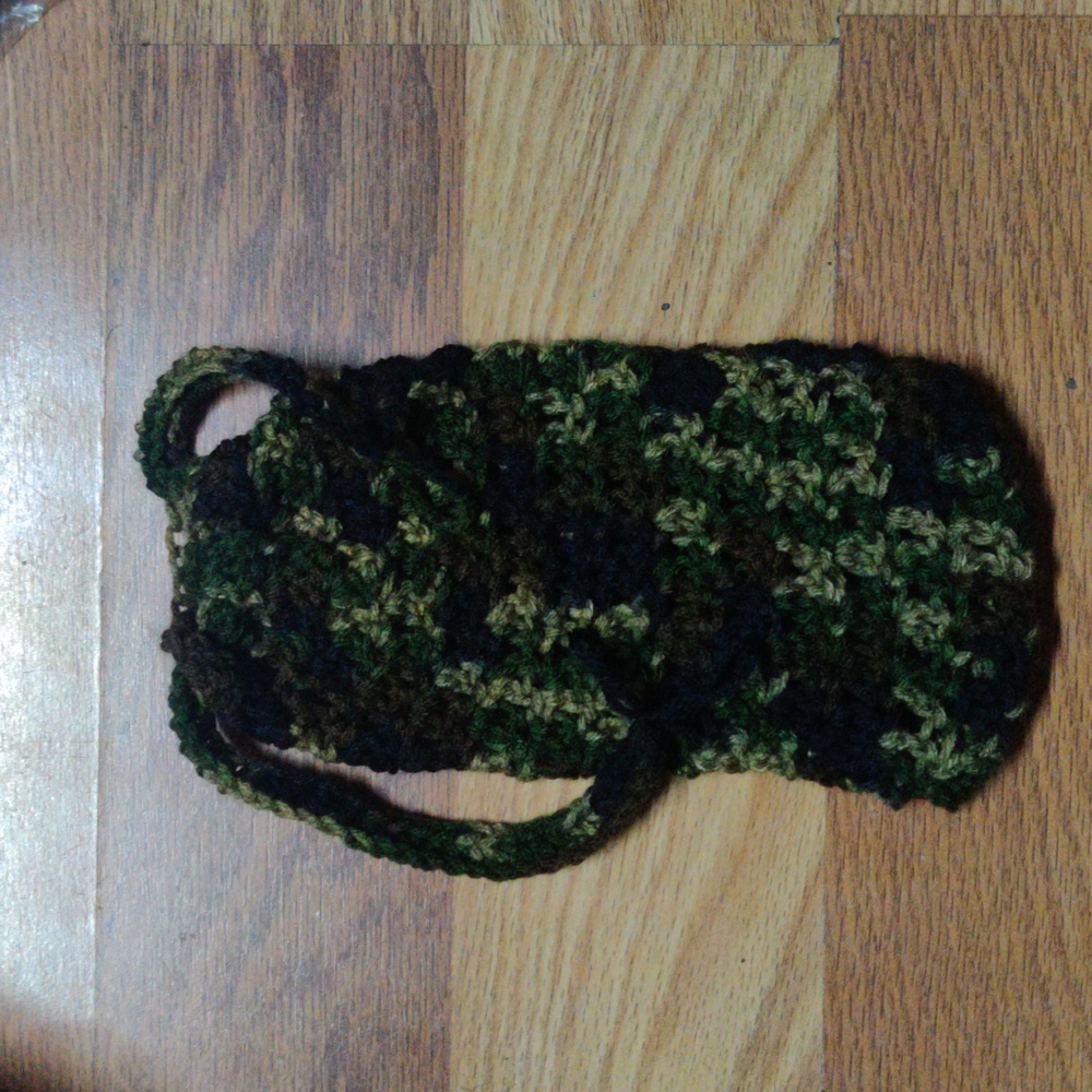 Camo Drawstring Bag